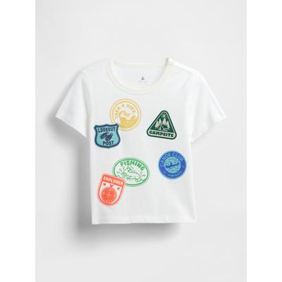 Gap White Mix and Match Graphic T-Shirt (6mths-5yrs)