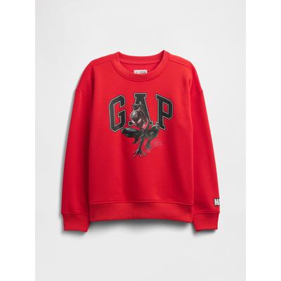 Gap Red Marvel Graphic Sweatshirt