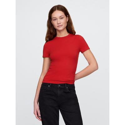 Gap Red CloseKnit Jersey T-Shirt