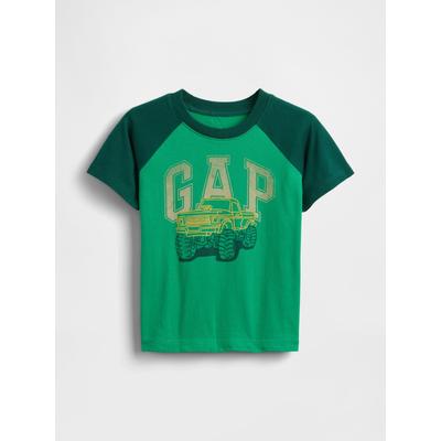 Gap Green Logo Colourblock T-Shirt (6mths-5yrs)