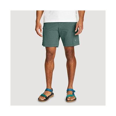 Eddie Bauer Men's Amphib 2.0 Cargo Shorts - Alpine Green - Size 34