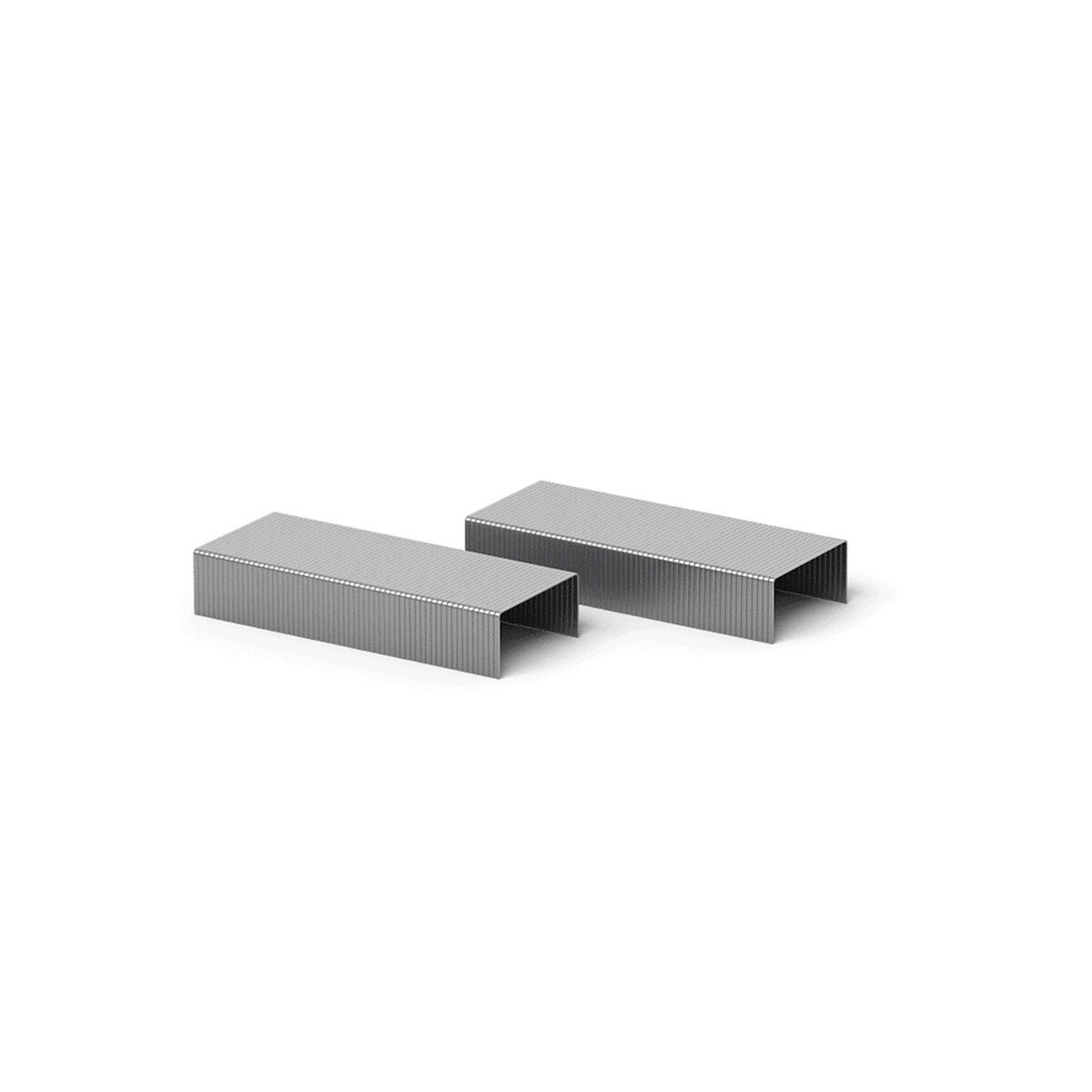 Heftklammern Nr. 24/6 verzinkt 1000 Stück Extra scharfe & starke Klammern mit Verleimung Rostfreie Tackerklammern aus Metall für Büro Schule Hobby Image