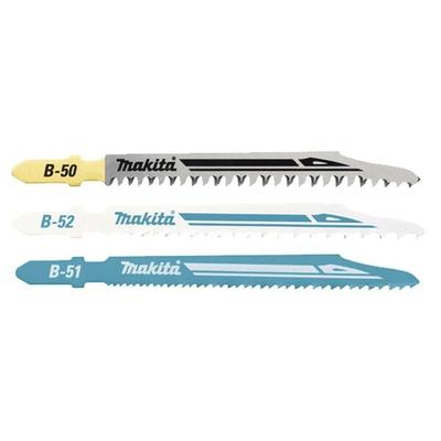 makita Stichsägeblätter-Set »B-06292« 3 Stück braun Image