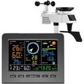 Stazione meteorologica digitale, stazione meteorologica wireless, previsioni del tempo,
