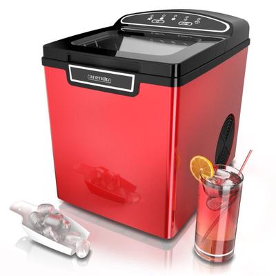Arendo - Eiswürfelbereiter, Eiswürfelmaschine, Ice Cube Maker, Wassertank 1,8 Liter, 12 bis 15 kg Image