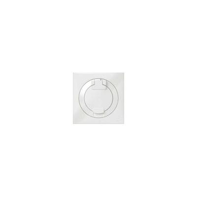 Dooxie 2P+T-Steckdose mit komplettem IP44-Gehäuse - Weiß - 600344 Image