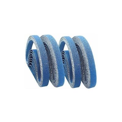 Zirkonium-Korund-Schleifbänder, 13 x 457 mm, Körnung 120 für Black & Decker, Schleifen von Metall, Image