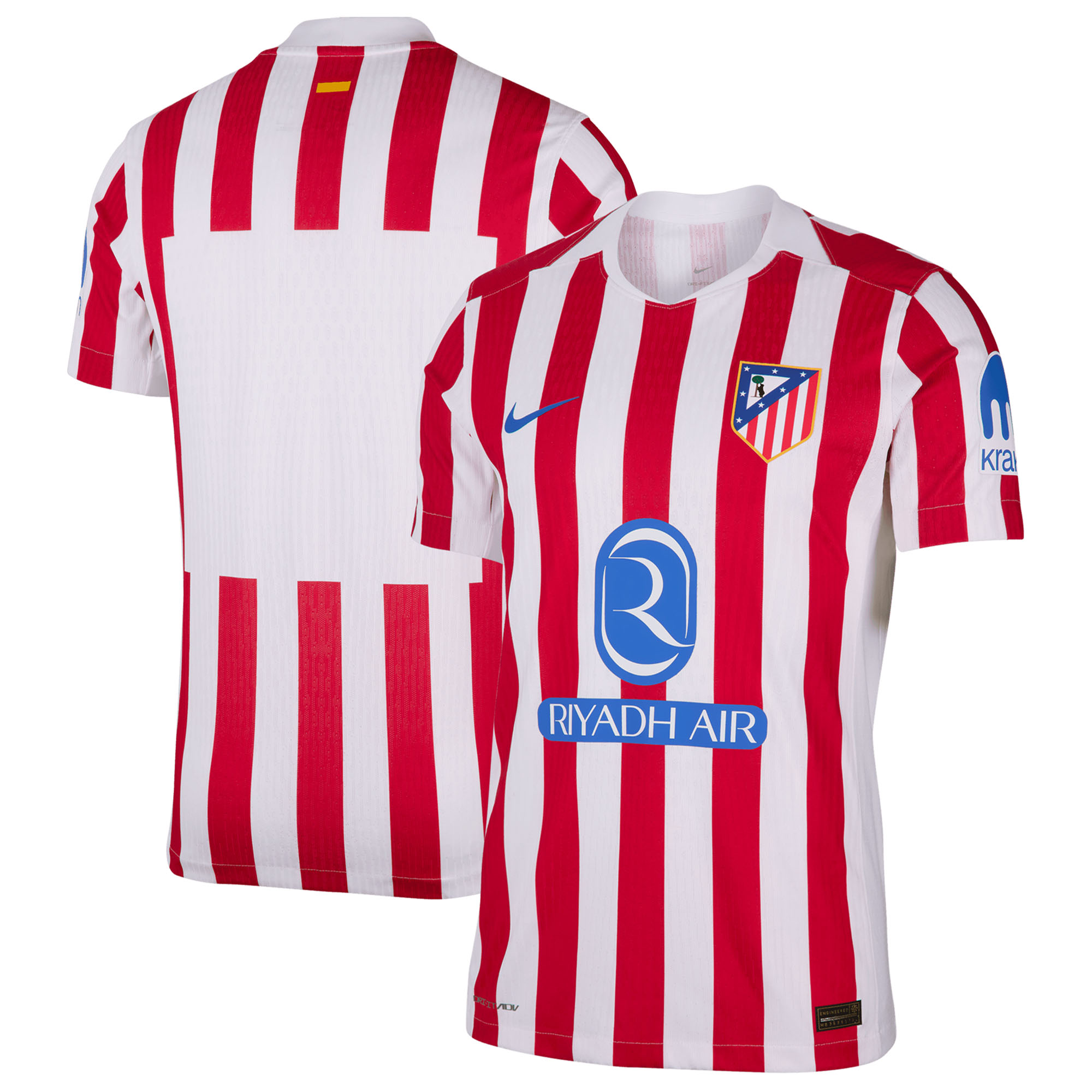 Atlético de Madrid Nike Dri-FIT ADV Match Heimtrikot 2025-26 Image