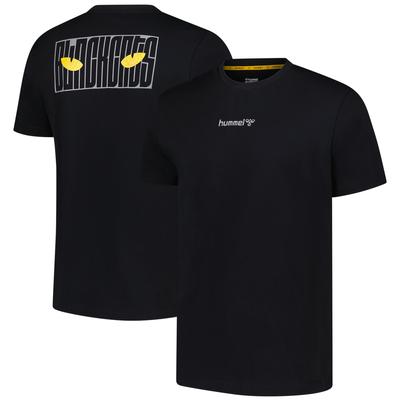 Sunderland Hummel Schwarz Cats T-Shirt - Schwarz Image