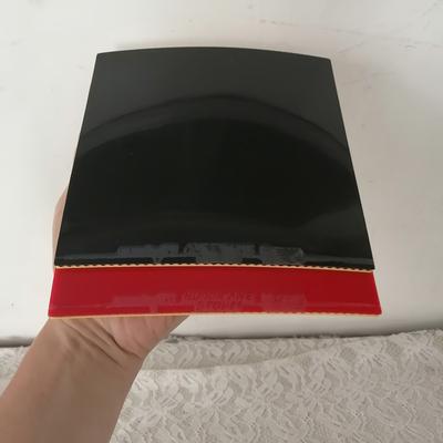 TEMU 2 Pieces Of Table Tennis Racket Glue, And Combination Glue, Medium Hardness Level 38-42 Degrees, Thickness 2.2mm, Suitable For Players