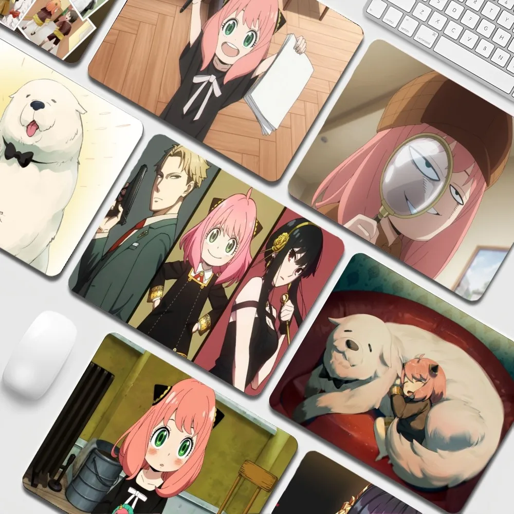 Spion x Familie benutzer definierte Haut Schrank Gaming Computer Laptop Schreibtisch Matte Mauspad Maus Matte Notebook Büro Schreibtisch Zubehör