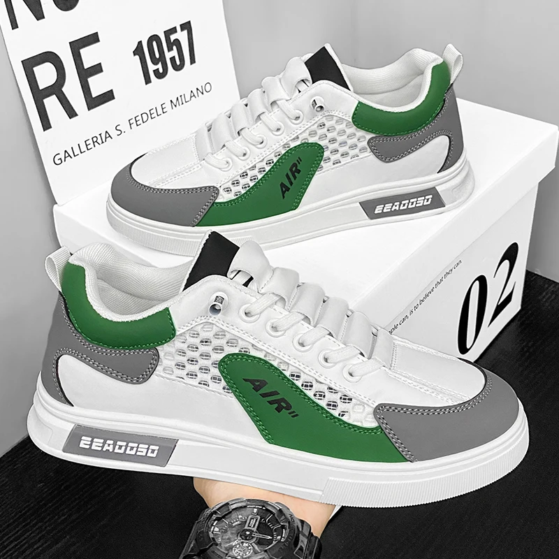 Qualität Männer Schuhe Outdoor Bequeme Nicht Slip Herren Casual Schuhe 2024 Neue Mesh Atmungsaktive Tragen-wider Mann Casual sport Schuhe
