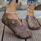 Women's Flats Shoes Fashion Casual Sports Sneakers Round Headed Flat Bottom Design New Comfortable Female Shoes Size 36-43