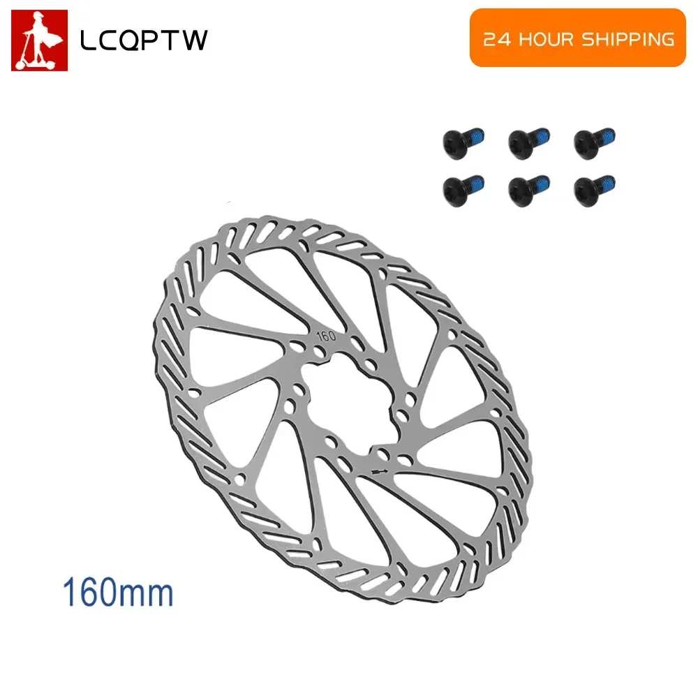 Scheibenbremse 160 mm Rotor mit Schraube Elektroroller für ZERO 11X KAABO Wolf Warrior Wolf King GT für VSETT 11+ Fahrradteile Image
