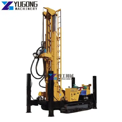 Cheap Pricegreat Quality High Power Air Compressor Portable 400m Portable Water Well Drilling Rigs