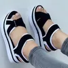 Sommer Frauen Schuhe Sandalen Party Frauen Schuhe weiche Wanderschuhe Keil Frauen Schuh Strand