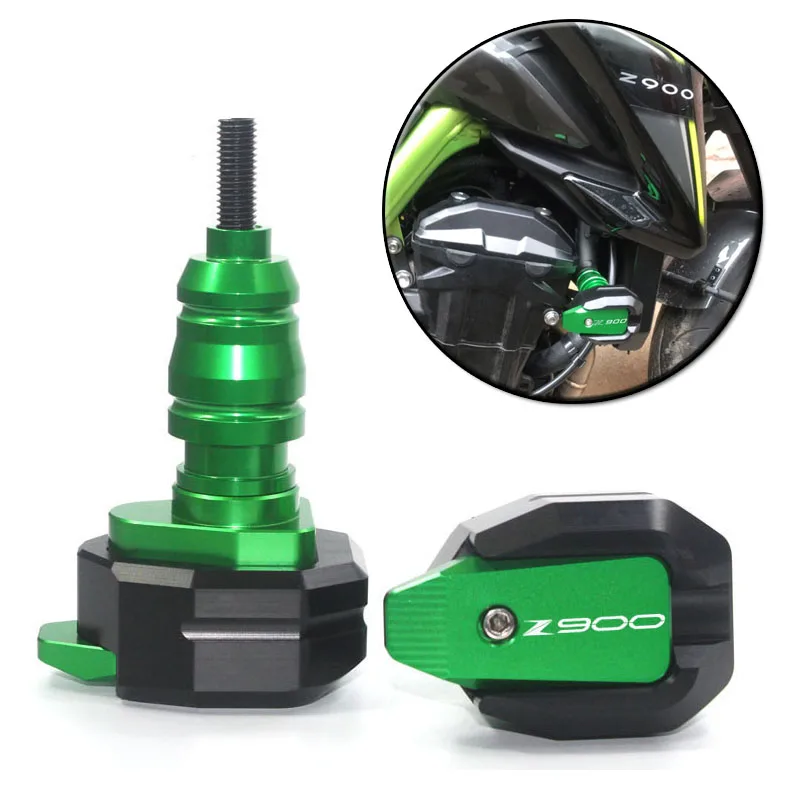 Für KAWASAKI Z900 Z900RS Z900 900RS 2017-2021 Motorrad Absturzsicherung Rahmen Slider Verkleidung Schutz Anti Crash pad Schutz Image