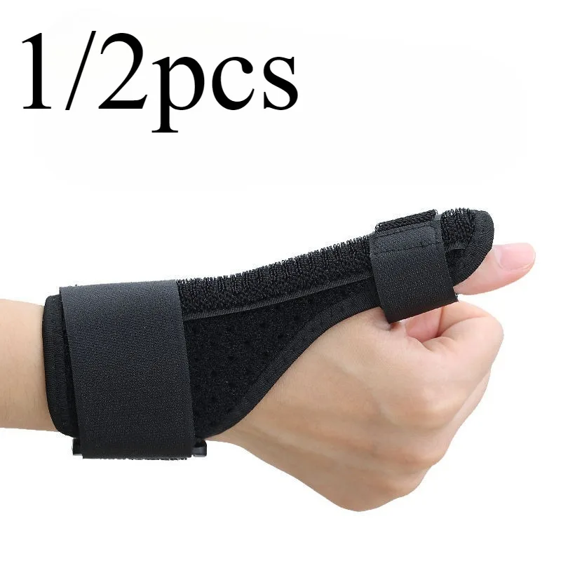 1/2 Stück Daumen-Handgelenkschutz, weibliche Verstauchung und Bruch, Mutterhand-Fixierungsschutz, Handgelenk-Sehenscheide Image