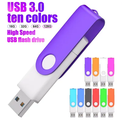 TYPE-C USB3.0-Flash-Laufwerk 128 GB 256 GB Hochgeschwindigkeits-Stick 64 GB Kostenloser Image