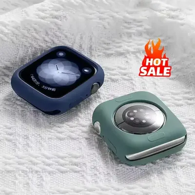 Silicone Candy Case for Apple Watch Series 10 42mm 46mm Cover Protector Shell for Apple Watch Series 9 8 7 ultra Accessories