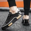 2025 männer Vulkanisierte Turnschuhe Schuhe Tennis Sport Skateboard Wanderschuhe Aushöhlen Casual Schuh Für Männliche Plus Größe 38-47