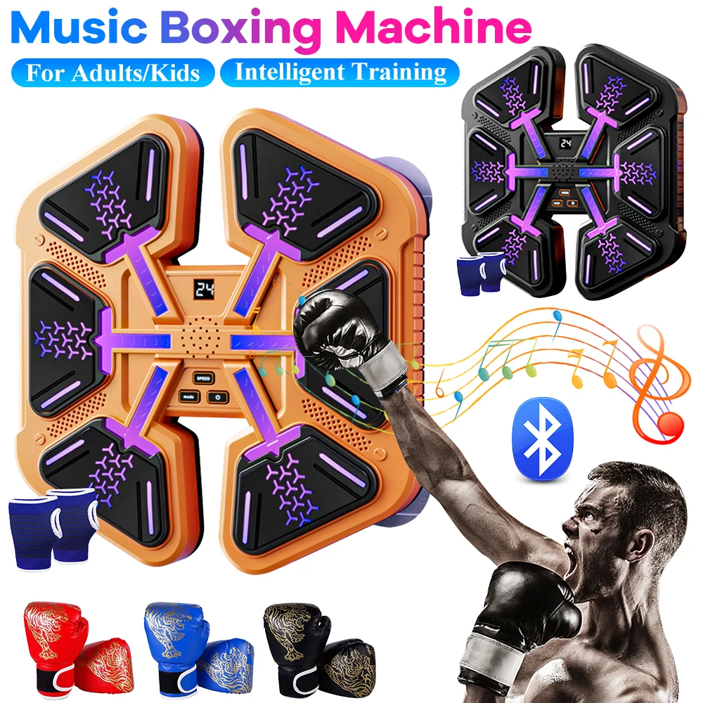 Intelligente Musik Box maschine Smart Bluetooth Box Pads Workout Wand Ziel Stanzen Trainings geräte für Heim übungen Image