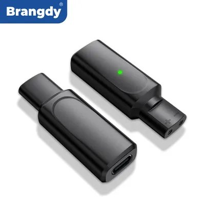 Brangdy 12V Type-C Shaver Adapter Charging Converter for Braun Series 3 / 5 / 7 / 9 300S 310S 320S