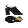 Marc O Polo Damen Sandale, Gr. 4.5, marineblau, kein Etikett