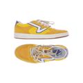 Vans Herren Sneakers, Gr. 42.5, gelb, kein Etikett