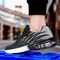 Scarpe sportive da uomo, scarpe da corsa per esterni con ammortizzazione ad aria, scarpe da passeggio traspiranti in rete, scarpe sportive casual con suola morbida