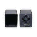 QOTOM NAS OEM Mini PC Q30900DS-S14 Serie Celeron 5205U Core i5-10210U i7-10710U 4 X 3,5 Gigabit LAN Firewall Server 2 X M.2 SSD