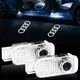 A6 Auto 2025 A4 A6 A8 Per Audi Per Audi Q3 Q5 Q7 A1 A2 A3 A4 A5 S3 A4 SQ5 SQ7 TT S Linea 2 PZ/SET Porta Auto Luce di Benvenuto Led Auto P