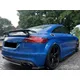 Per il 2008-2014 Audi TT MK2 8J TTS Coupe 2 porte GT Style Plastica ABS di alta qualità non verniciata Spoiler posteriore Tronco Boot Ala Spoiler