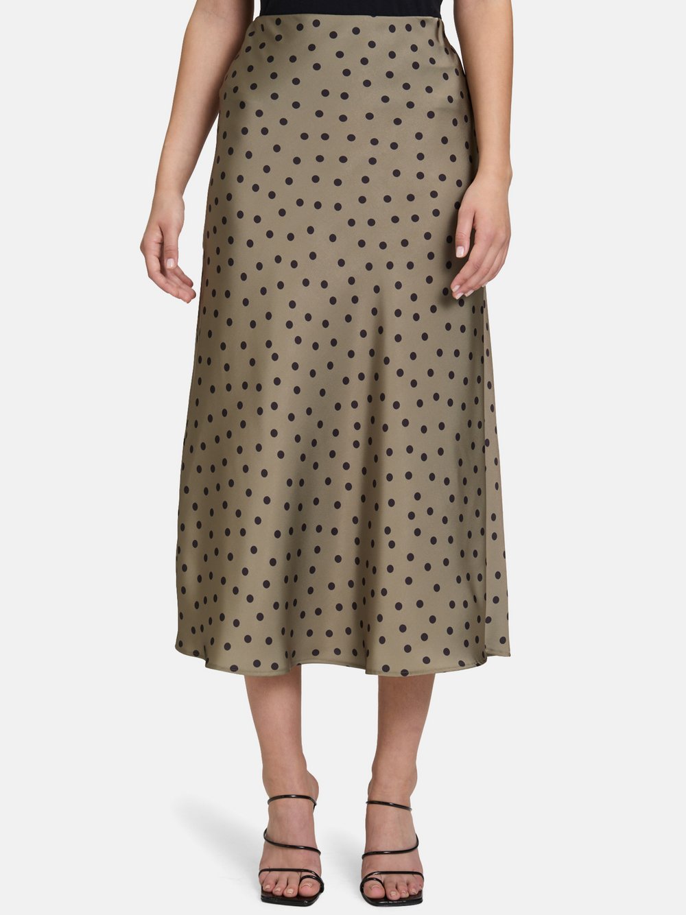 Vera Mont Satinrock Damen mehrfarbig, 40 Image