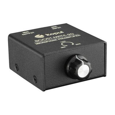 Kopul BOOST-MATE-20 Inline Mic-Pre Signal Booster with Gain Control BOOST-MATE-20