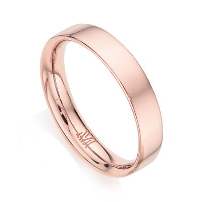 Rose Gold Fiji Band Stacking Ring