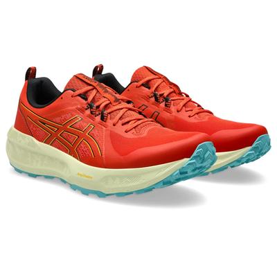 Trailrunningschuh ASICS "GEL-SONOMA 8", Gr. 46,5, rot clay, schwarz, Textil, sportlich, Schuhe Image