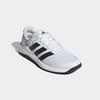 Trainingsschuh ADIDAS PERFORMANCE "DROPSET BASE", Gr. 40, bunt (cloud weiß, core schwarz, lucid rot), Textil, sportlich, Schuhe