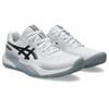 Tennisschuh ASICS "GEL-CHALLENGER 15 CLAY", Gr. 46,5, weiß, gunmetal, Synthetik, sportlich, Schuhe, Sandplatzschuhe für Ascheplätze