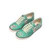 Sneaker DOGO "Sneaker The Wise Owl Damen Sneaker / Female", Damen, Gr. 41, Normalschaft, grün, Lederimitat, Schuhe, Vegan