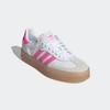 Sneaker ADIDAS ORIGINALS, Gr. 37, cloud weiß, sanftes weiß, lucid pink, Leder, sportlich, Schuhe, Topseller
