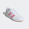 Sneaker ADIDAS SPORTSWEAR "BREAKNET 3.0 E FÜR KIDS", Gr. 37, cloud weiß, pink fusion, clear pink, Synthetik, sportlich, Schuhe