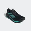Laufschuh ADIDAS PERFORMANCE "MERCEDES - AMG PETRONAS FORMULA ONE TEAM SUPERNOVA RISE 2 M", Gr. 42, core schwarz, core schwarz, semi mint rush, Textil, sportlich, Schuhe