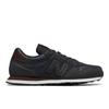 Sneaker NEW BALANCE "500", Gr. 45, bunt (navy, braun), Textil, Synthetik, sportlich, Schuhe