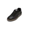 Sneaker MARC O'POLO "aus edlem Rindleder", Herren, Gr. 45, schwarz, Obermaterial: 100% Leder (Rind), Schuhe