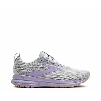 Brooks Womens Trace 4 Running Shoe - Grey Size 7.5M
