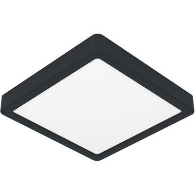 EGLO Deckenleuchte "FUEVA 5", schwarz, H: 2,80cm, Lampen, Deckenleuchte in schwarz aus Stahl - 17W - Warmweiß Image