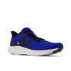 Laufschuh NEW BALANCE "411", Gr. 47,5, blau gemston, Textil, sportlich, Schuhe