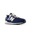 Sneaker NEW BALANCE "574", Gr. 36, blau (azul), Synthetik, sportlich, Schuhe