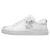 Sneaker DOGO "Ace Low-Top Sneaker Tom And Jerry Up-To-No-Good Damen Sneaker", Damen, Gr. 36, Normalschaft, weiß, Lederimitat, casual, Schuhe, Vegan